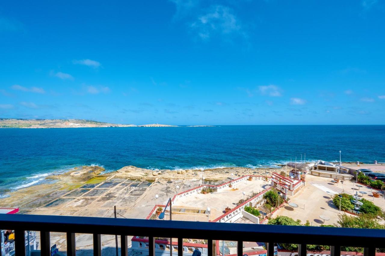 סיינט פול ביי Islet Promenade Seafront Family Apartment With 2 Balconies By Getawaysmalta מראה חיצוני תמונה
